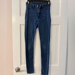 H&M Divided Dark Blue Skinny Jeans